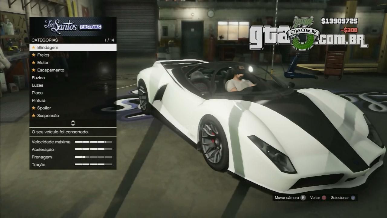 Grotti Cheetah GTA V 6 - GTA 5